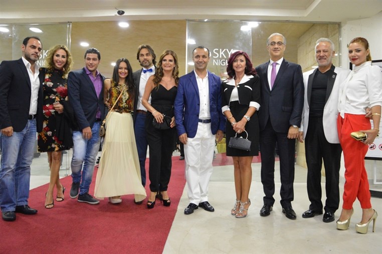 Opening of Sky Night Al Rihab